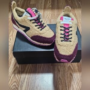 Rag & Bone Camel Sherpa Retro Runner